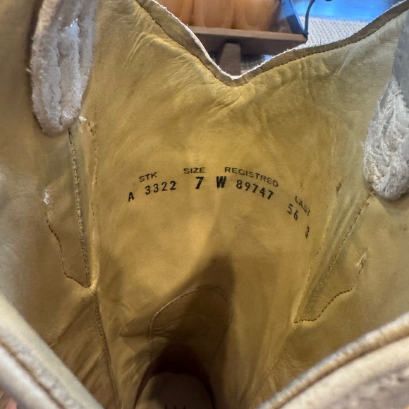 Corral Ivory Embroidered Western Heeled Boots - Picture 6 of 7